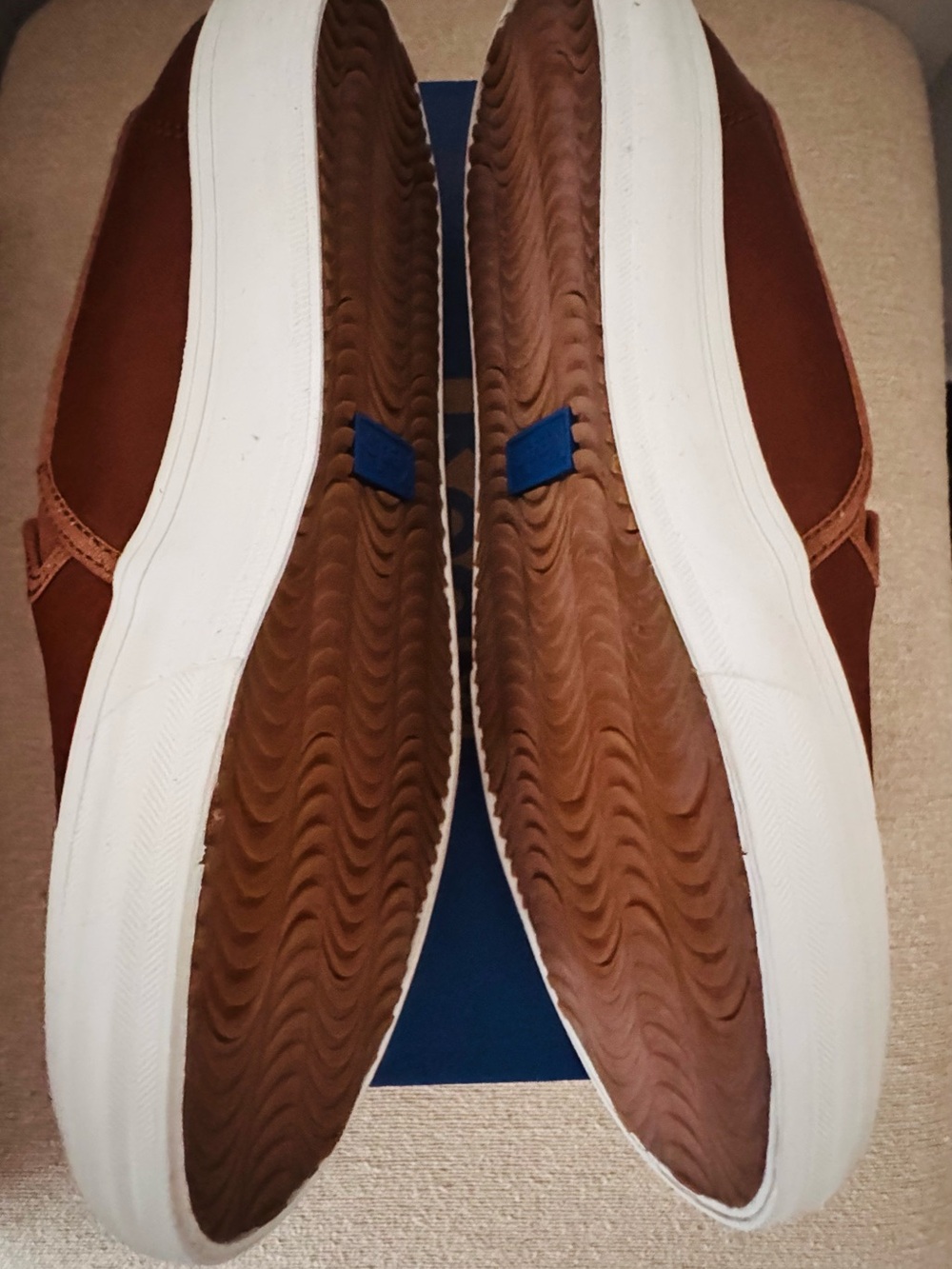 Keds Double Decker in Cognac Brown 7.5 - Picture 6 of 11